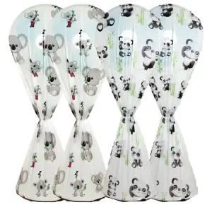 1+1+1+1 캐릭터 고급 벽걸이 대형 스탠드형 패브릭 방수 선풍기 써큘레이터 커버