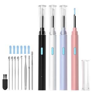 4.2mm 1080P HD WiFi 내시경 귀 청소용 카메라 (iOS/안드로이드용, 6개 LED 조명  귀이개 포함)