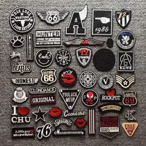 패딩 자수패치 보수 수선패치 캐릭터 리폼