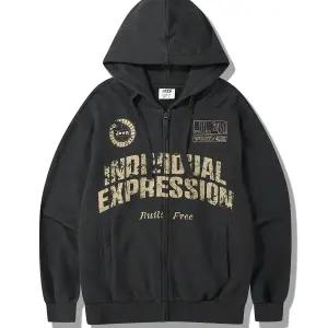 [대구백화점] [지프]빈티지 그래픽 후드집업(JQ3TZU061)