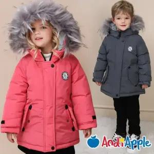 [앤디애플] NEW눈오는날엔후드야상코트