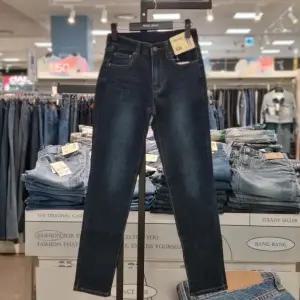 [뱅뱅] HC21 여성 인밴드 기모 스판 데님팬츠 NQK701 (S41294069)