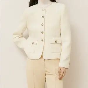 러블리 클래식 트위드 자켓