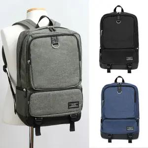 블루마운트 백팩 BM T01천가방 큰가방 학생 천백 캐주얼백 학생백 직장인백 다용도백 수납백