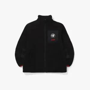 [디아도라]자켓 KQJ D4421LFJ99BLK 알파로메오 플리스 자켓 BLACK