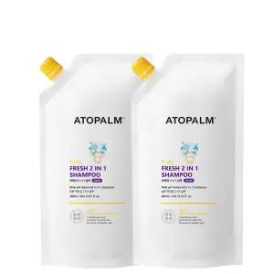 아토팜 키즈 프레쉬 2in1 샴푸 리필 400mlx2개