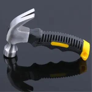 휴대용 캠핑 짧은 손망치 소형 장도리 망치 미니못박기 장도리망치 휴대용망치 캠핑망치