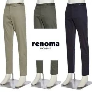 [갤러리아] 레노마 FW 캐쥬얼 스판 밴딩 면바지 3종 택1 RQKPBP06-08A