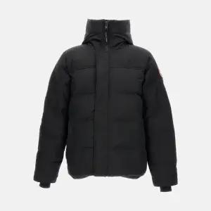 25FW 캐나다구스 남성 맥밀란 하이넥 다운 패딩 점퍼 블랙 2080M 9061