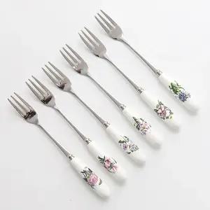 포트메리온 보타닉가든 티포크 6P