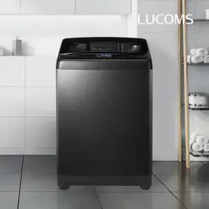 루컴즈 세탁기 12KG 소형 전자동 통돌이 티탄실버 WTG12W1