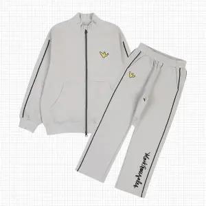 [마크곤잘레스키즈](하남점)엔젤 풀업 집업 & 파이핑 팬츠 셋업