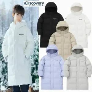 [롯데백화점]디스커버리익스페디션 키즈 패밀리 레스터G RDS 구스다운 롱패딩 DKDJ57046
