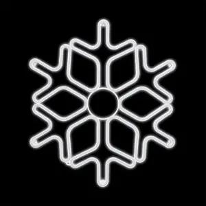 엘스토리몰 LED 네온플렉스 눈 결정체 크리스마스 장식 조명 24V 400mm 600mm 웜색 백색 레드 블루 핑크