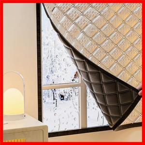 겨울용 온기 및 방풍 커튼 완전 밀폐 창문 단열 필름 단열 커튼 문짝 커튼 방한 커튼