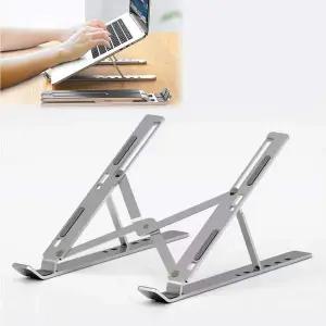 노트북 알루미늄 휴대용 접이식 거치대