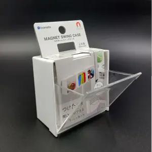 소품정리 자석 부착 벽 수납함 일본 직수입 이노마타 케이스 소형