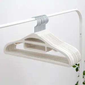 아임홈리빙 이지핏 화이트 옷걸이 50P