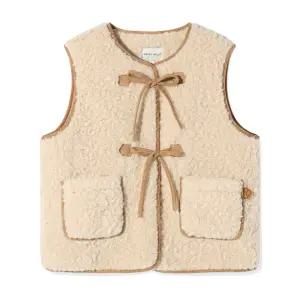 와키윌리 우먼스 플리스 조끼 B1 WA2503JK64 CM