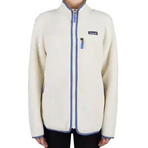 [파타고니아] 여성 레트로 파일 플리스 자켓 네츄럴 22795 NAT