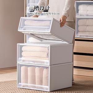 리빙박스 플라스틱 서랍형 장농 정리함 25 30 3개 깊이 투명 높이 너비 옷장정리 슬라이딩 박스 50 수납