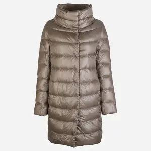 5F PI0177DIC 12017Z 2600 여성 도라 롱 패딩 도브 그레이