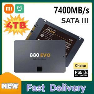 Xiaomi MIJIA SSD 880 EVO 1TB 2TB 4TB 내장 솔리드 스테이트 드라이브 하드 디스크 SATA 3.0 MLC 2.5 인치