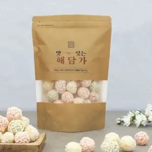 추석 방울유과 선물세트 기업 단체 과자 인기 명절 답례품 궁중한과 V 트렌드 설