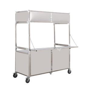 붕어빵 마차 야시장 접이식 대 천막 화이트 장사매대 식당차 용 군고구마