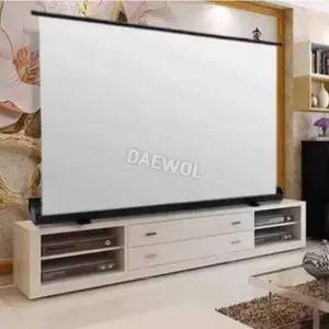 빔프로젝터 스크린 야외 탁상 대형 영화 이동식 캠핑