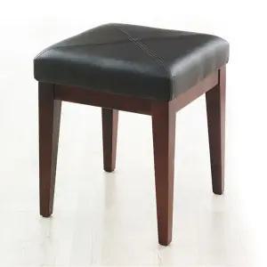 웬지 화장대의자미니간이스툴모 보조의자 보로스 원목