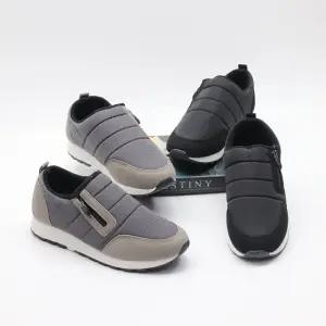 트리플탑 yths-스토닉m 국내산 패딩슬립온/남성털슬립온/털단화/캐주얼화/방한화