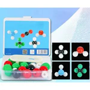 분자 모형 원소 과학실험키트 구조 무기 교구 교육 화학 궤도 오비탈 분자구조모형 결정