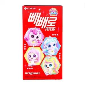 신상 롯데 빼빼로 티니핑 초코 8갑기획 432g