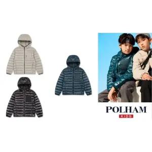 [롯데백화점]폴햄키즈 공용 무브 라이트 후드 경량 점퍼 PKF4JP3510