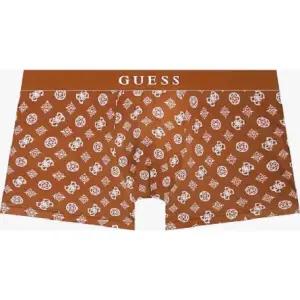 [롯데백화점]게스 글로벌 로고패턴 남성드로즈BR[GDMDR813]