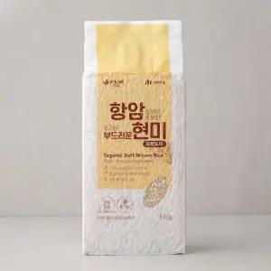 자연드림 부드러운항암현미(오분도미/진공) 1kg