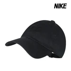 나이키 모자 클럽 언스트럭처 퓨추라 워시드 블랙 볼캡 FB5368-010