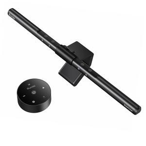 Quntis 컴퓨터 모니터 램프, 눈 관리용 스크린 라이트 바, 자동 기능이 있는 USB 읽기 LED 작업 가능한 터치 컨트롤, 눈부심 없는 공간 절약 홈 오피스 데스크 램프