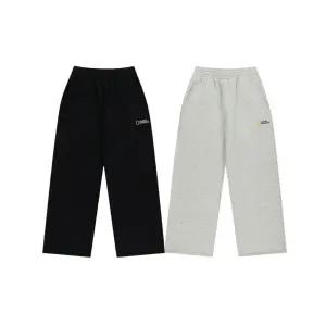 2025 FW 내셔널지오그래픽키즈 KIDS 루즈핏 니트 트레이닝 팬츠 (기모) K254UPT020