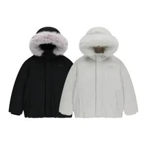 2025 FW 내셔널지오그래픽키즈 KIDS 벨루가 숏 머스코비 다운 점퍼 K254UDW040