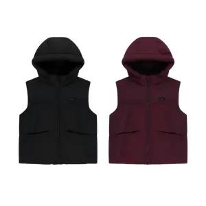 2025 FW 내셔널지오그래픽키즈 KIDS 어드벤처 패딩 베스트 K254UPV210