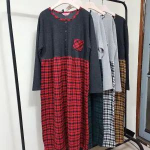 국산 면 간절기 홈웨어 원피스잠옷 여성 세트 파자마 나시 간잠 겨울바지 웨어