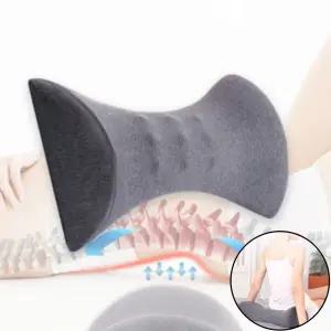 수면 허리 디스크 베개 숙면 요추 받침대 기능성 쿠션