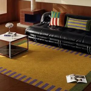 디아노 노르딕노츠 장식 감성 셀프인테리어 러그 명품 패턴 그리드