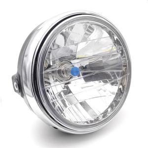 혼다 CB750 7인치 오토바이 헤드라이트 및 버킷 완전 장착 새 제품