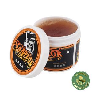 5pcs 헤어 왁스 포마드 남성용 오래 지속되는 푹신한 엣지 컨트롤 이발소 도구