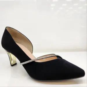 [탠디]여성 구두 7cm 큐빅 포인트 1B2H3E005