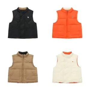 [블루독베이비](마산점)(마산점) 하이넥 퀼팅 덕다운 베스트2총 택1/브랜드(블루독베이비)