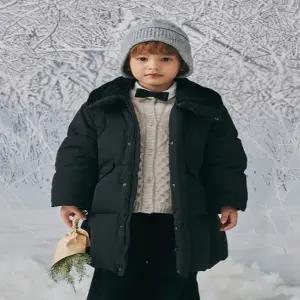 [대구백화점] [빈]블랙 퍼 배색 다운 점퍼(BZ63JP01BK)